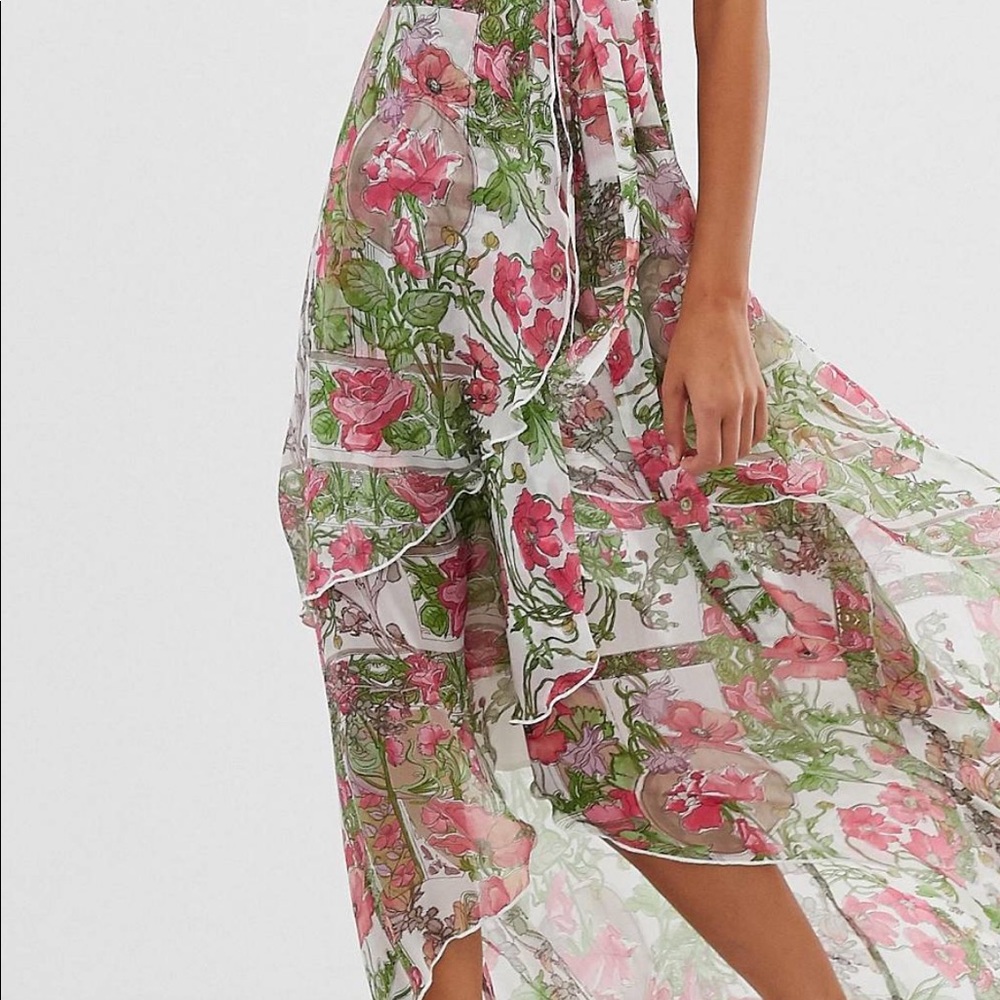 ASOS floral maxi dress - Picture 5 of 5